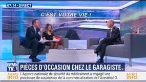 Les garagistes dorénavant obligés de proposer des pièces d'occasion à leurs clients – 04/01