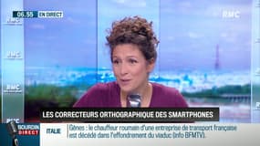 La chronique de Nina Godart: Focus sur les correcteurs orthographiques des smartphones - 16/08