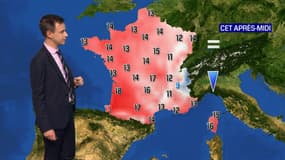 La météo de ce dimanche 2 janvier 2022