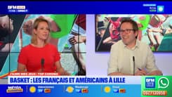 J'aime mes jeux: les Français et les Américains à Lille