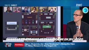 La chronique d'Anthony Morel : Quand le télétravail se transforme en jeu vidéo - 08/02