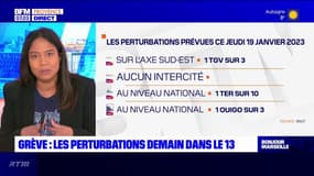 Bouches-du-Rhône: de fortes perturbations à prévoir dans les transports ce jeudi