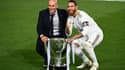 Zinédine Zidane et Sergio Ramos