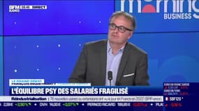 Le grand débat : L'équilibre psy des salariés fragilisé - 09/03