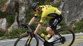 Jonas Vingegaard sur le Tour du Pays Basque le 03/04/2024