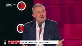 "Parler de l'islamisme sur les plateaux télés, ce n'est pas sans risque", explique Eric Naulleau