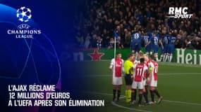 Ligue des champions : L'Ajax réclame 12 millions d'euros à l'UEFA après son élimination