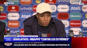  Législatives: Kylian Mbappé appelle à voter "contre les extrêmes" 