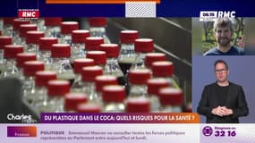 Des particules de plastique dans le Coca et le Schweppes ?