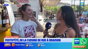 L'été chez nous: Festiv'été, de la cuisine de rue à Oraison