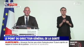 Jérôme Salomon annonce que "plus de 2 millions de personnes sont atteintes du coronavirus dans le monde"