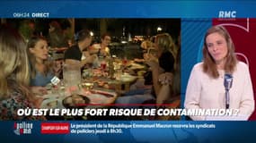 « Allô Marie ? » : Où est le plus fort risque de contamination ? - 12/10