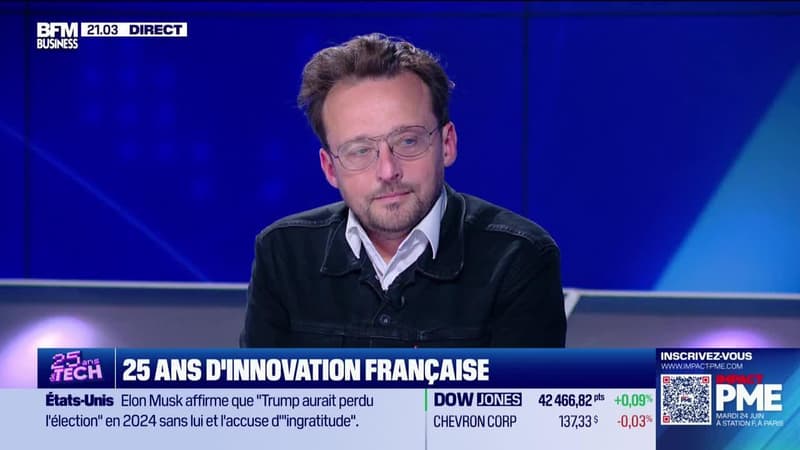 Fred Potter (Netatmo) : 25 ans d'innovation française - 05/06