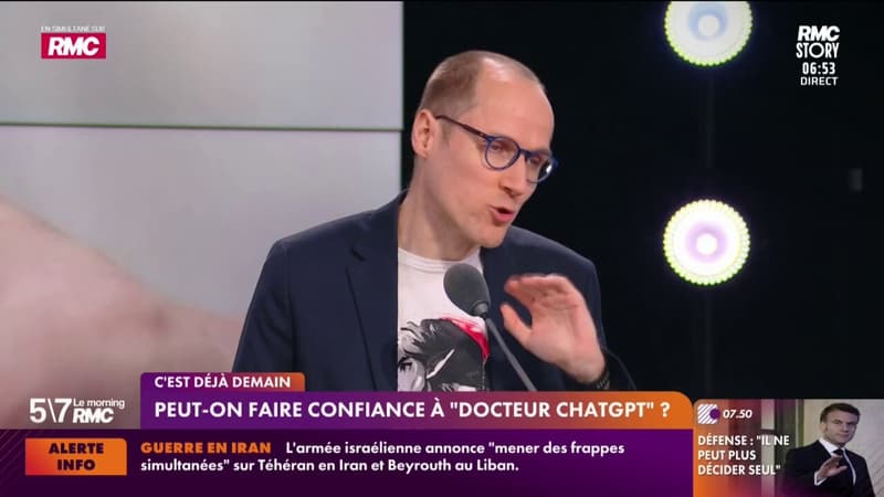 C'est déjà demain - Peut-on faire confiance à "docteur chatgpt" ?