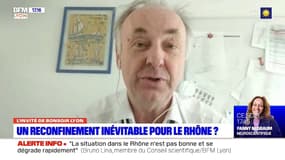 Reconfinement dans le Rhône? Le Pr Bruno Lina déplore "un laisser-aller dans les rues de Lyon"