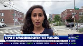 Apple et Amazon rassurent les marchés