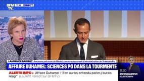 Affaire Duhamel: Laurence Parisot pense qu'une enquête interne à Sciences-Po est "absolument indispensable"