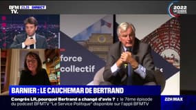 Brigitte Kuster, porte-parole de Michel Barnier: "Avec Valérie Pécresse et Xavier Bertrand, il y aura toujours ce souci de travailler ensemble"