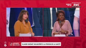 Léa Falco et Stella Kamnga