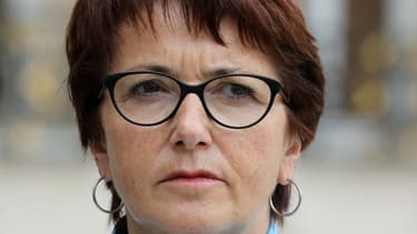 La président de la FNSEA, Christiane Lambert
