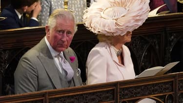 Le Prince Charles et son épouse Camilla