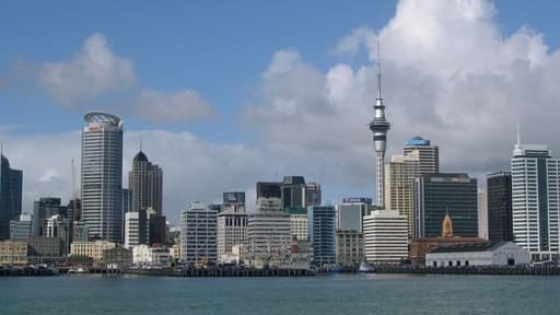 Auckland est l'une des villes les plus attractives de la Nouvelle-Zélande