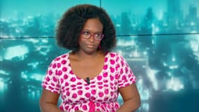 La porte-parole du gouvernement, Sibeth NDiaye, le 13 juin 2019 sur BFMTV. 