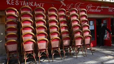La réouverture des terrasses a été annoncée pour la mi-mai par le président de la République. Mais aucune date précise ni modalités n'ont encore été communiquées par l'exécutif.