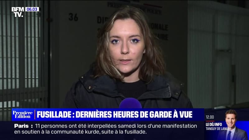 Fusillade à Paris: les auditions du suspect vont reprendre