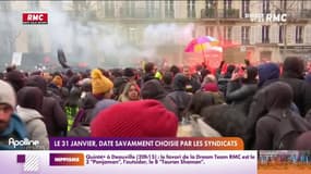 Le 31 janvier, date savamment choisie par les syndicats 