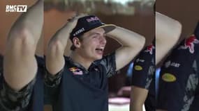 Daniel Ricciardo fait la danse du ventre