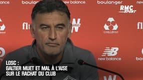  Losc : Galtier muet et mal à l'aise sur le rachat du club 