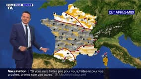 Un temps maussade et frais pour la saison prévu sur une large partie du pays ce mardi