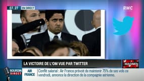 La qualification de l'OM pour la finale de l'Europa League vue par Twitter
