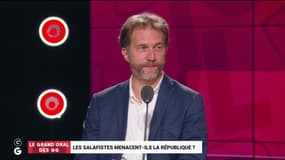 Le Grand Oral d'Eric Delbecque, expert en sécurité - 18/09