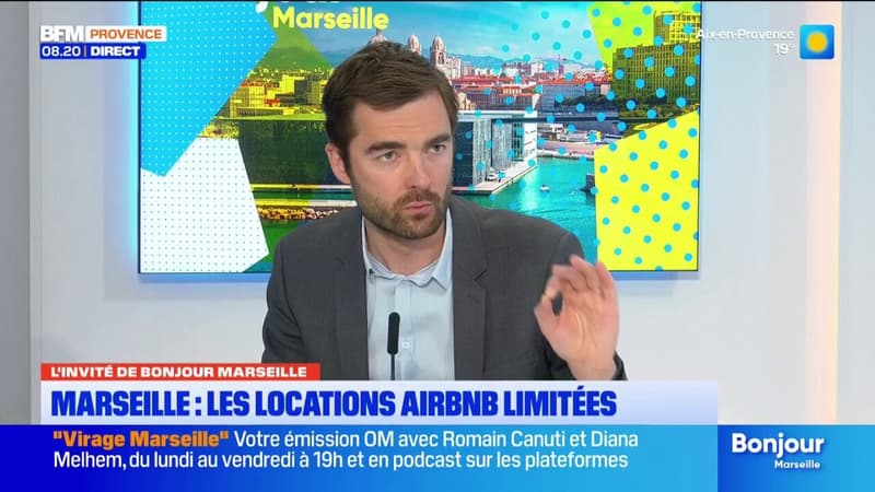 La ville de Marseille serre la vis avec Airbnb