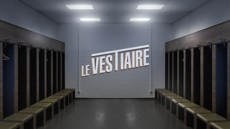 Le vestiaire