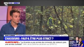 Hugo Clément: "La France est le pays qui autorise le plus d'espèces menacées chassables"