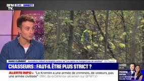 Hugo Clément: "La France est le pays qui autorise le plus d'espèces menacées chassables"
