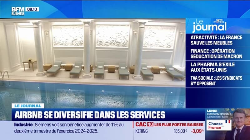 Airbnb se diversifie dans les services