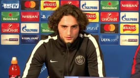 Ligue des Champions - Rabiot : " Ne pas vouloir jouer en sentinelle, ce n'est pas ma mentalité "