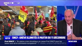 SNCF : grève illimitée à partir du 11 décembre - 09/11