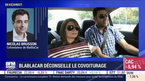 BlaBlaCar déconseille le covoiturage - 18/03