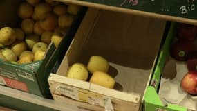 Les fruits et légumes pourraient venir à manquer dans les rayons, à cause de l'épisode neigeux. 