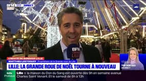 Lille: le propriétaire de la grande roue satisfait du retour du marché de Noël