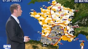 La météo de ce mercredi 17 janvier 2018