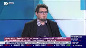 Marc Malmaison (RMAN Sync): RMAN Sync développe des solutions deep learning à destination des entreprises souhaitant disposer d'outils digitaux - 17/12
