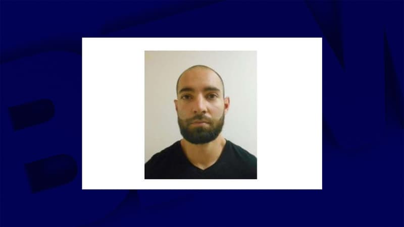 Arnaud B. , le policier suspecté d'avoir tué sa compagne à Paris fin janvier.