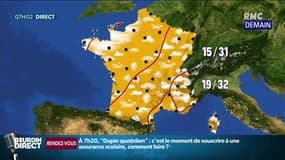 Votre météo du dernier week-end d’août
