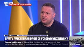 Andriy Yermak, chef de l’administration présidentielle ukrainienne, dénonce "le 'russisme' qui menace l'Ukraine et le monde entier"